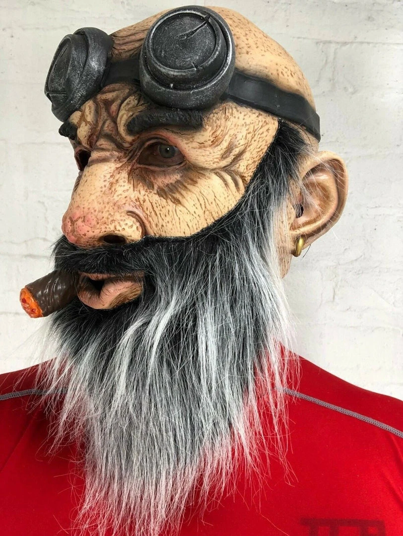 Rubber Johnnies People Masks Harley Biker Mask 7 Rubber Johnnies People Masks Harley Biker Mask