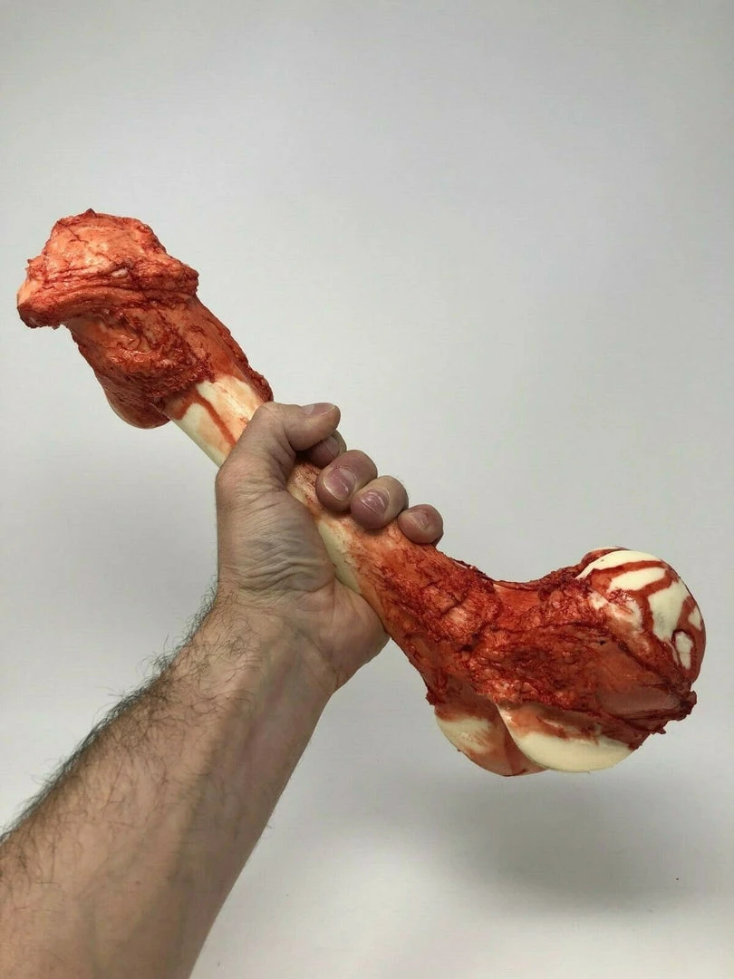 Rubber Johnnies Body Parts Fake PU Foam Bone 6 Rubber Johnnies Body Parts Fake PU Foam Bone