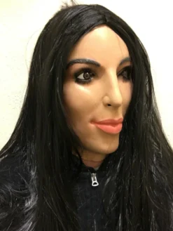 Rubber Johnnies Kim Kardashian Mask