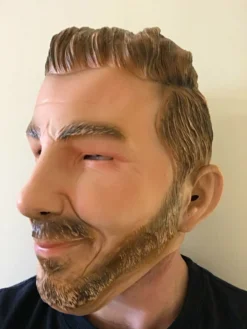 Rubber Johnnies David Beckham Mask