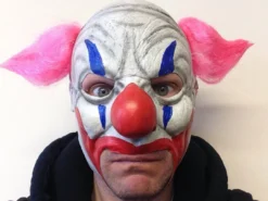 Rubber Johnnies Heavy Metal Hero Masks