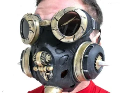 Rubber Johnnies Vintage Style Steampunk Gas Mask