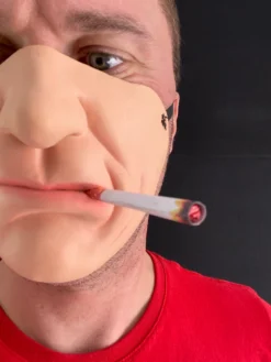 Rubber Johnnies Peaky Boy 60's Half Face Mask