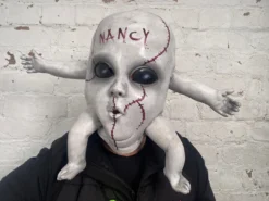 Rubber Johnnies Creepy Baby 'Nancy' Mask Horror Masks