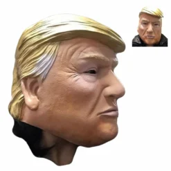 Rubber Johnnies Donald Trump Mask People Masks