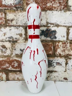 Rubber Johnnies Bloody Bowling Pin 9 Rubber Johnnies Bloody Bowling Pin