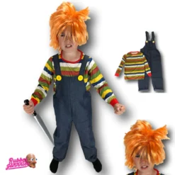 Rubber Johnnies Horror Doll Costume Boys Costumes