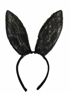 Rubber Johnnies Miscellaneous Black Bunny Rabbit Ears
