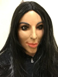 Rubber Johnnies Kim Kardashian Mask