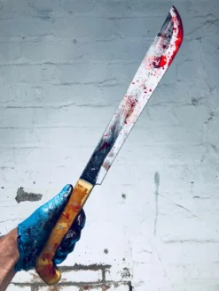 Rubber Johnnies Bloody Machete