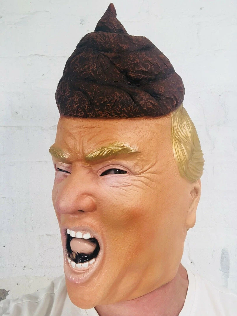 Rubber Johnnies Donald Dump Mask People Masks 8 Rubber Johnnies Donald Dump Mask People Masks