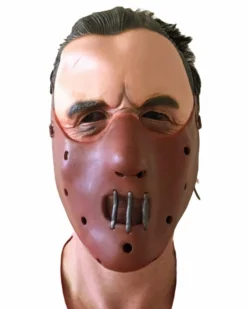 Rubber Johnnies Anthony Hopkins 'Silence' Face Muzzle Mask Masks