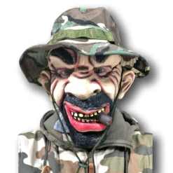 Rubber Johnnies Drill Sergeant Mask People Masks 19 Rubber Johnnies Drill Sergeant Mask People Masks
