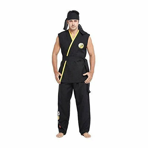 Rubber Johnnies Cobra Karate Costume 6 Rubber Johnnies Cobra Karate Costume
