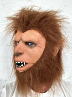 Rubber Johnnies Horror Masks Teen Werewolf Mask.