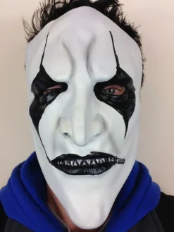 Rubber Johnnies Masks Jim Root Style Mask