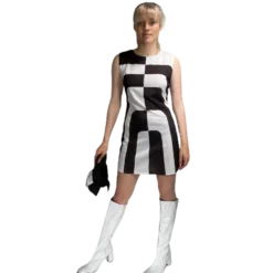 Rubber Johnnies Swinging 60's Mod Girl Costume