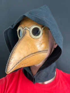 Rubber Johnnies Horror Masks Plague Doctor Mask