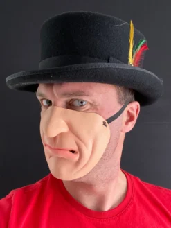 Rubber Johnnies Peaky Boy 60's Half Face Mask