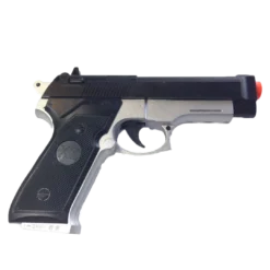 Rubber Johnnies Toy Guns Replica Beretta 9mm Toy Gun