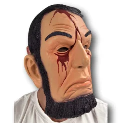 Rubber Johnnies Abraham Lincoln 'Anarchy' Face Mask Masks