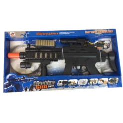 Rubber Johnnies Toy Guns Replica Assault Rifle