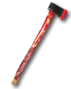 Rubber Johnnies Movie Props Axe - Plain Or Bloody