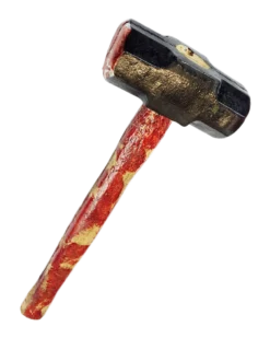 Rubber Johnnies Demolition Hammer Movie Props