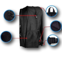 Rubber Johnnies Horror Inc Backpack Miscellaneous