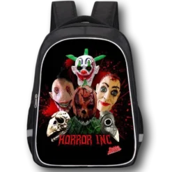 Rubber Johnnies Horror Inc Backpack Miscellaneous