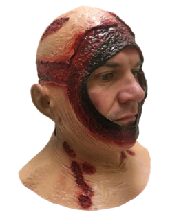 Rubber Johnnies Bloody Hood Mask