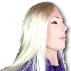 Rubber Johnnies Blond Lady Doll Mask People Masks 9 Rubber Johnnies Blond Lady Doll Mask People Masks