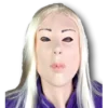 Rubber Johnnies Blond Lady Doll Mask People Masks 2 Rubber Johnnies Blond Lady Doll Mask People Masks
