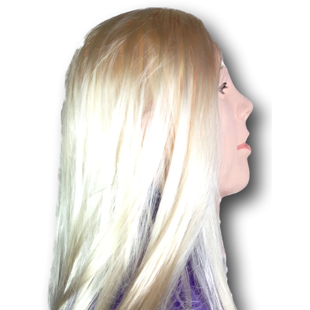 Rubber Johnnies Blond Lady Doll Mask People Masks 6 Rubber Johnnies Blond Lady Doll Mask People Masks