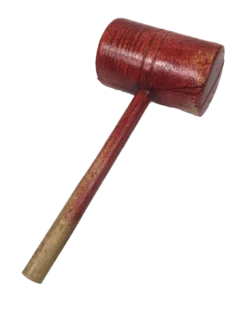 Rubber Johnnies Movie Props Clown Mallet Plain Or Bloody