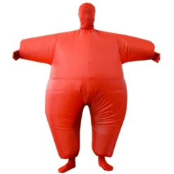 Rubber Johnnies Kids Inflatable Fat Suit, Blow Up Sumo 10 Rubber Johnnies Kids Inflatable Fat Suit, Blow Up Sumo