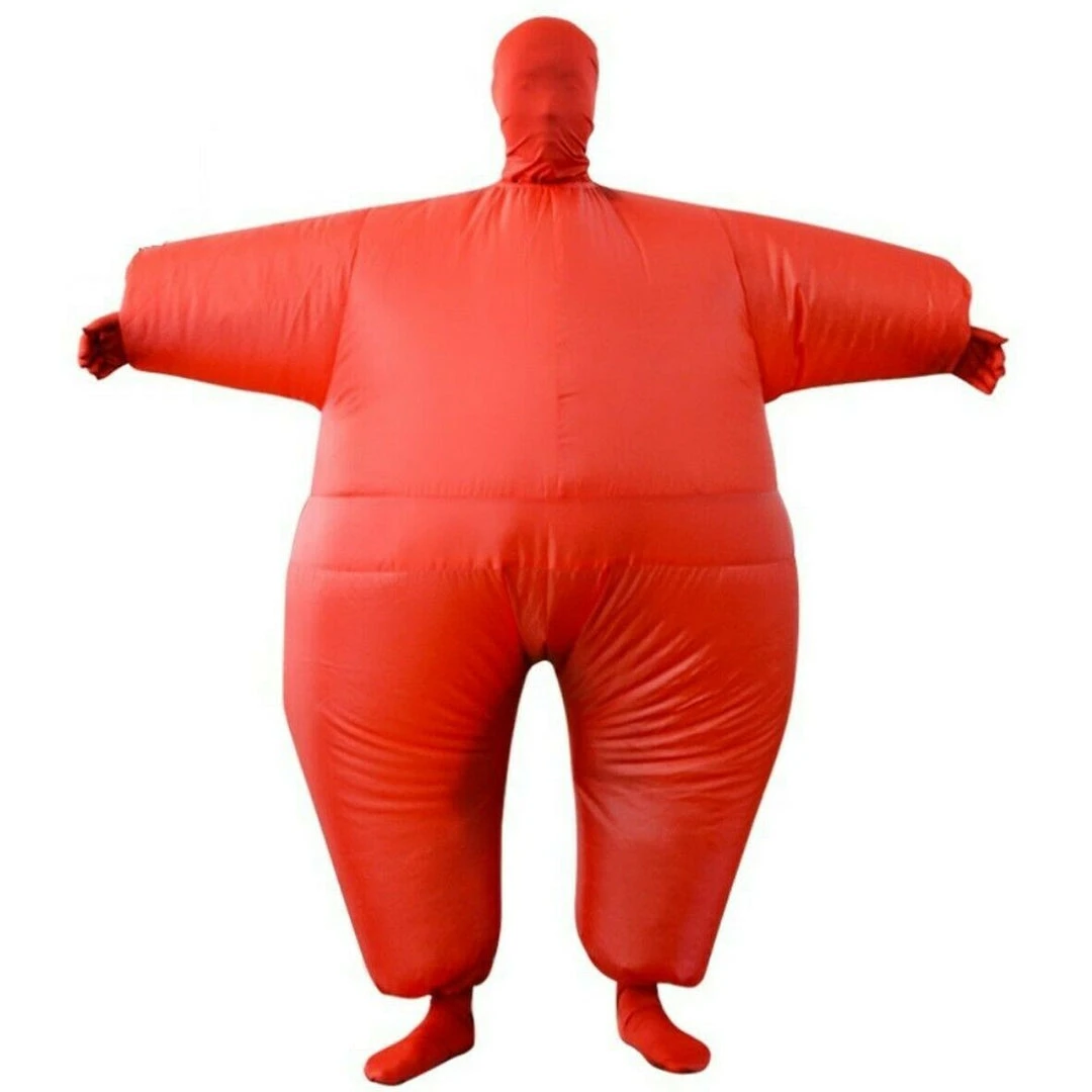 Rubber Johnnies Kids Inflatable Fat Suit, Blow Up Sumo 6 Rubber Johnnies Kids Inflatable Fat Suit, Blow Up Sumo