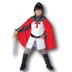 Rubber Johnnies Crusade Warrior Costume