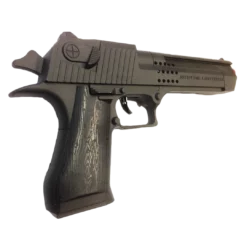 Rubber Johnnies Toy Guns Replica Desert Eagle Toy Gun