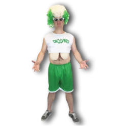 Rubber Johnnies Droopers Ireland Costume St Patricks Day