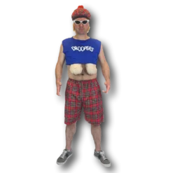 Rubber Johnnies Costumes Droopers Scotland Costume