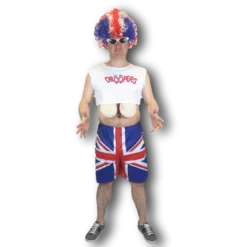 Rubber Johnnies Droopers Great Britain Costume
