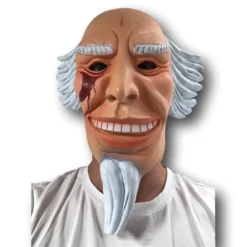 Rubber Johnnies George Washington Mask Masks 8 Rubber Johnnies George Washington Mask Masks