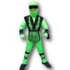 Rubber Johnnies Grasshopper Ninja Costume