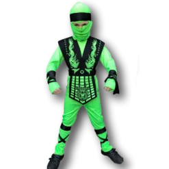 Rubber Johnnies Grasshopper Ninja Costume