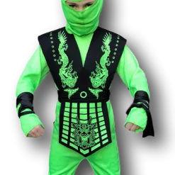 Rubber Johnnies Grasshopper Ninja Costume