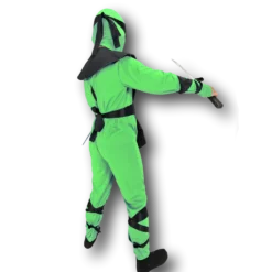 Rubber Johnnies Grasshopper Ninja Costume