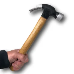 Rubber Johnnies Movie Props Claw Hammer
