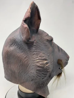 Rubber Johnnies Grey Rat Mask