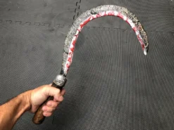 Rubber Johnnies Bloody Handheld Sickle 'Corn Scythe'